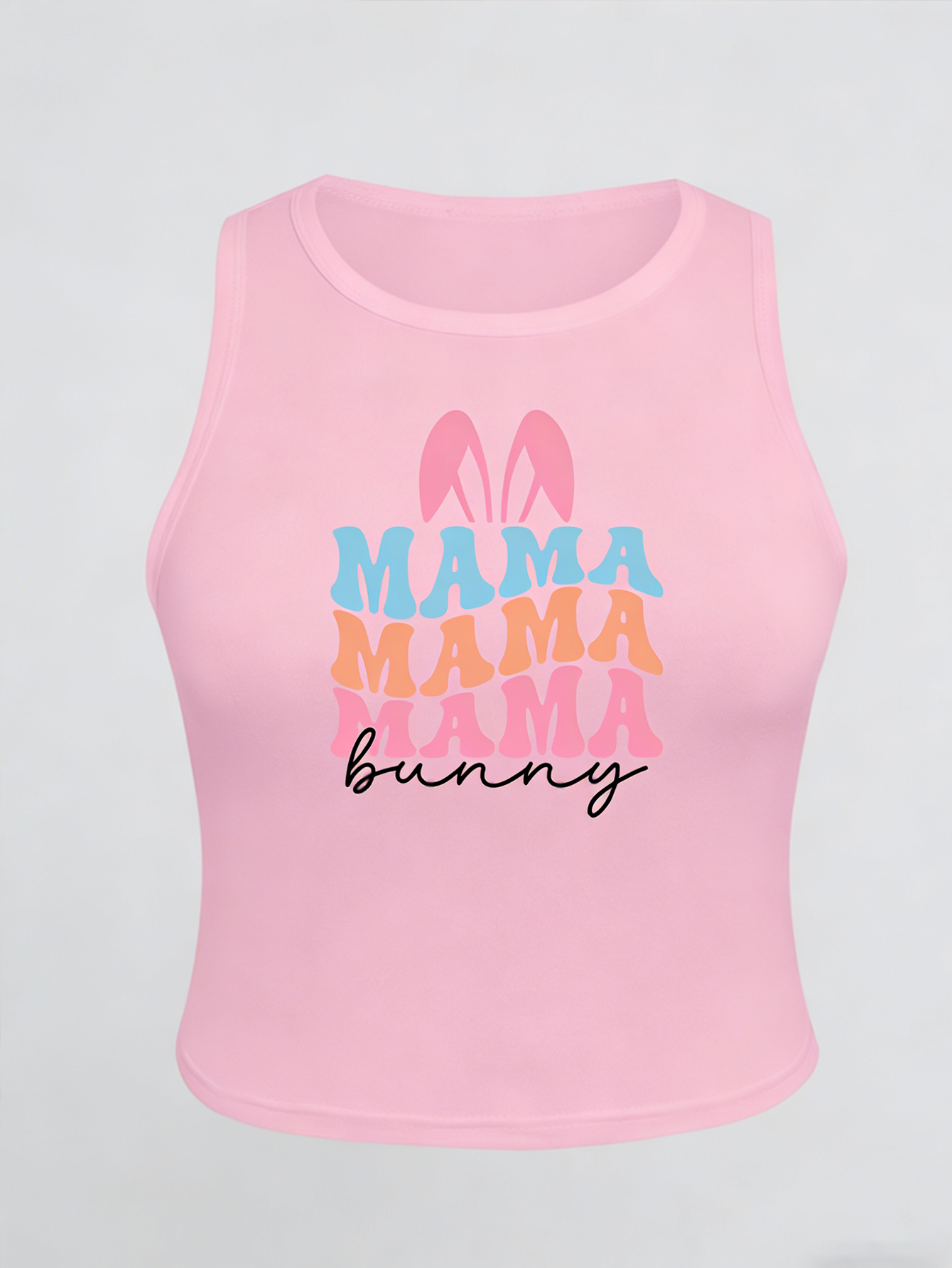Large size Easter pattern prin - مراجعة Women'S Fashion Vest Tops وسعره