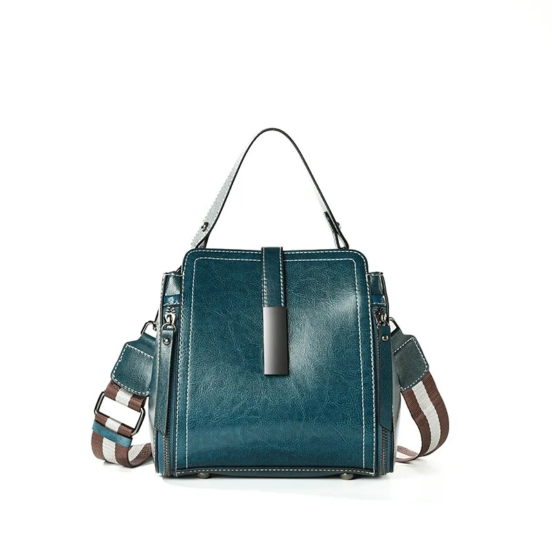 Fashionable Oil Wax Leather Wo - مراجعة Women'S Fashion In 1920 وسعره