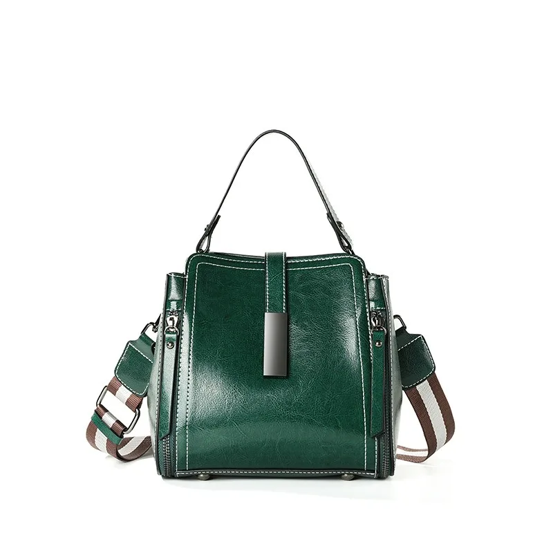 Fashionable Oil Wax Leather Wo - مراجعة Women'S Fashion In 1920 وسعره