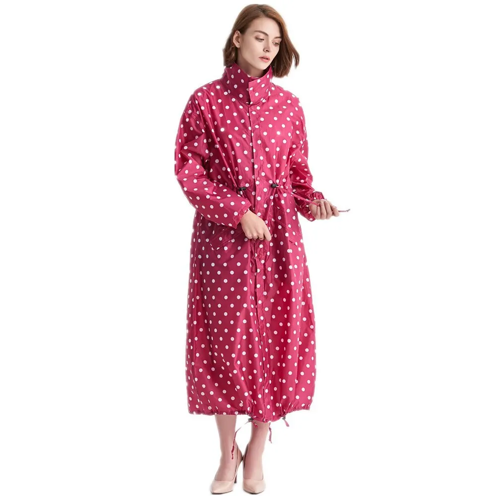 Long Raincoat Women Waterproof - مراجعة Women'S Fashion Rain Jacket وسعره