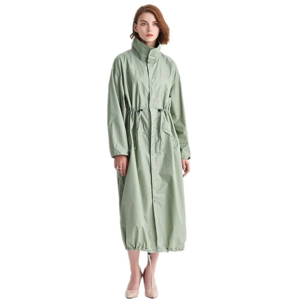 Long Raincoat Women Waterproof - مراجعة Women'S Fashion Rain Jacket وسعره