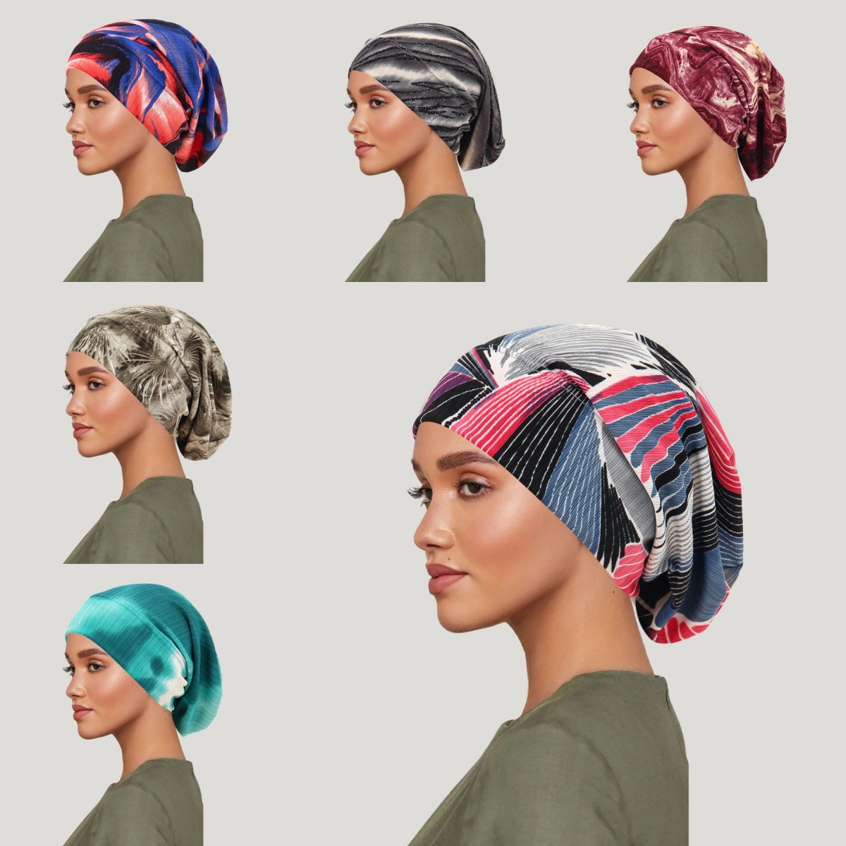 2026 New Tie-dye Hair Cover Ca - مراجعة Women'S Fashion For 2026 وسعره