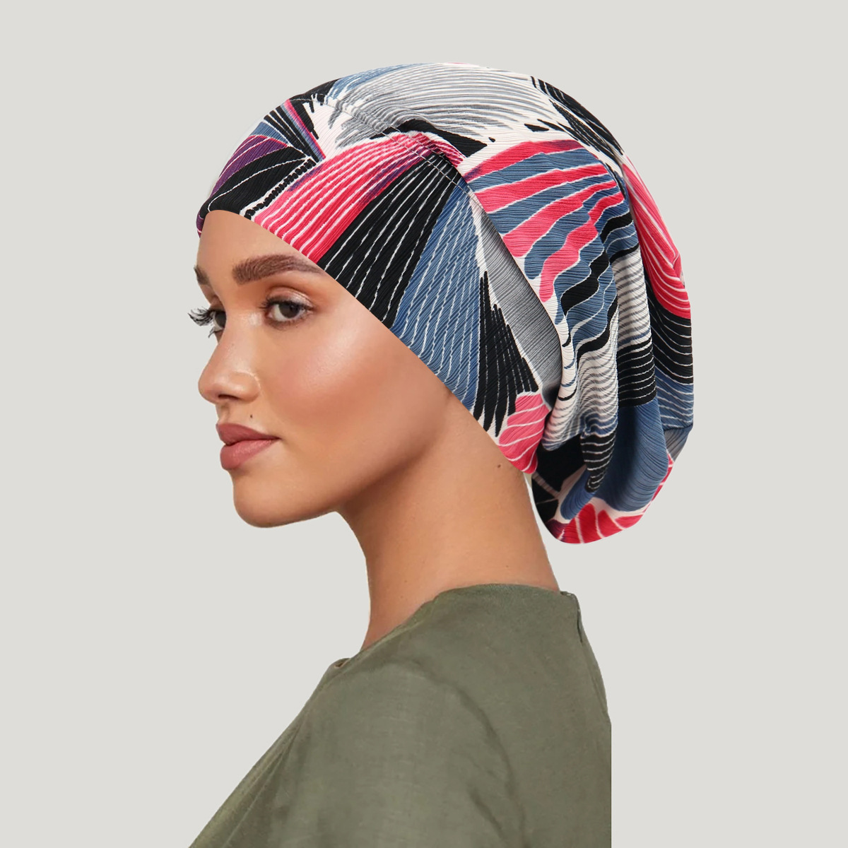 2026 New Tie-dye Hair Cover Ca - مراجعة Women'S Fashion For 2026 وسعره