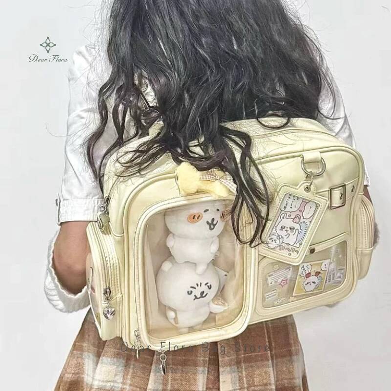 Y2K New Cute Ita Bag Concert L - مراجعة Women'S Fashion Backpack وسعره