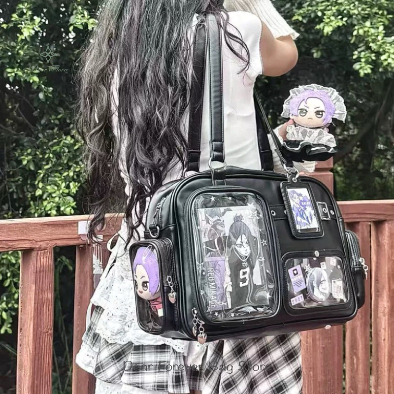 Y2K New Cute Ita Bag Concert L - مراجعة Women'S Fashion Backpack وسعره