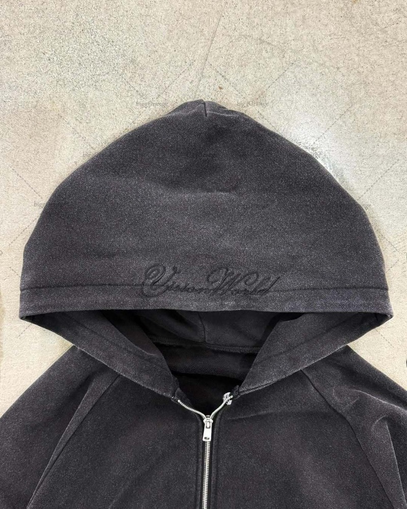Y2K harajuku Gothic Letter Pri - مراجعة Women'S Fashion Zip Hoodie وسعره
