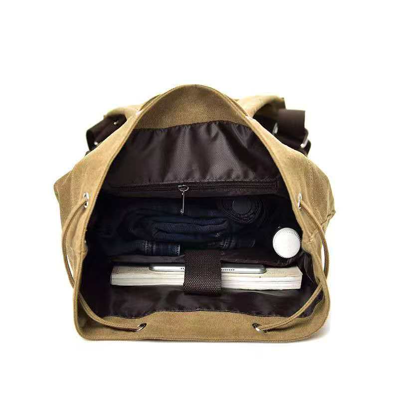 2026 Canvas backpack with dual - مراجعة Women'S Fashion Backpack وسعره