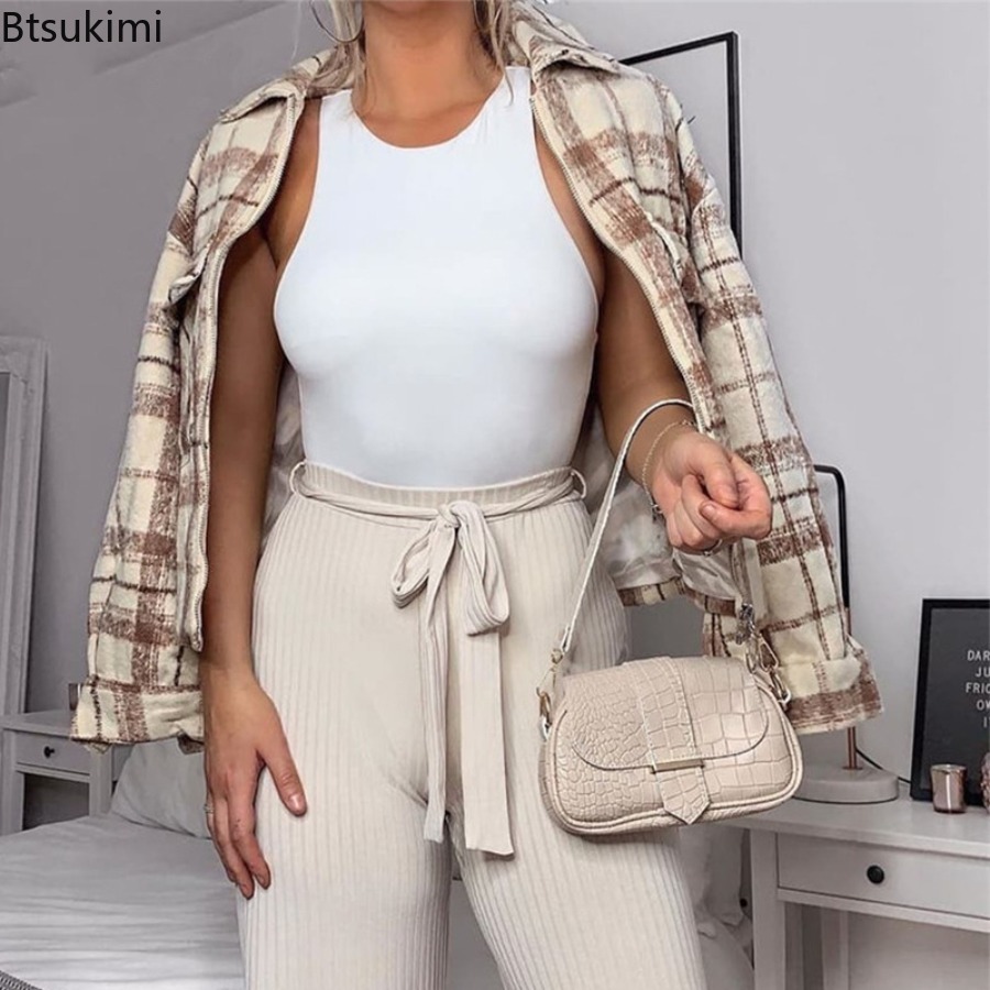 Sexy Sleeveless Jumpsuit Women - مراجعة Women'S Fashion Leggings وسعره