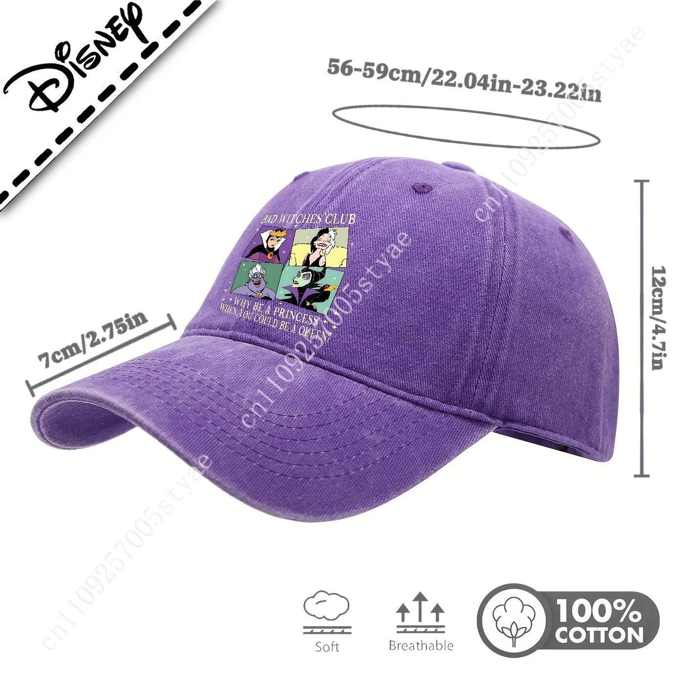 Evil Queen Hats Disney Cartoon - مراجعة Women'S Fashion Hats وسعره
