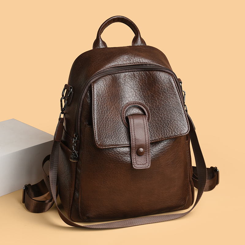 Fashion Women's Black Backpack - مراجعة Women'S Fashion In 1920 وسعره
