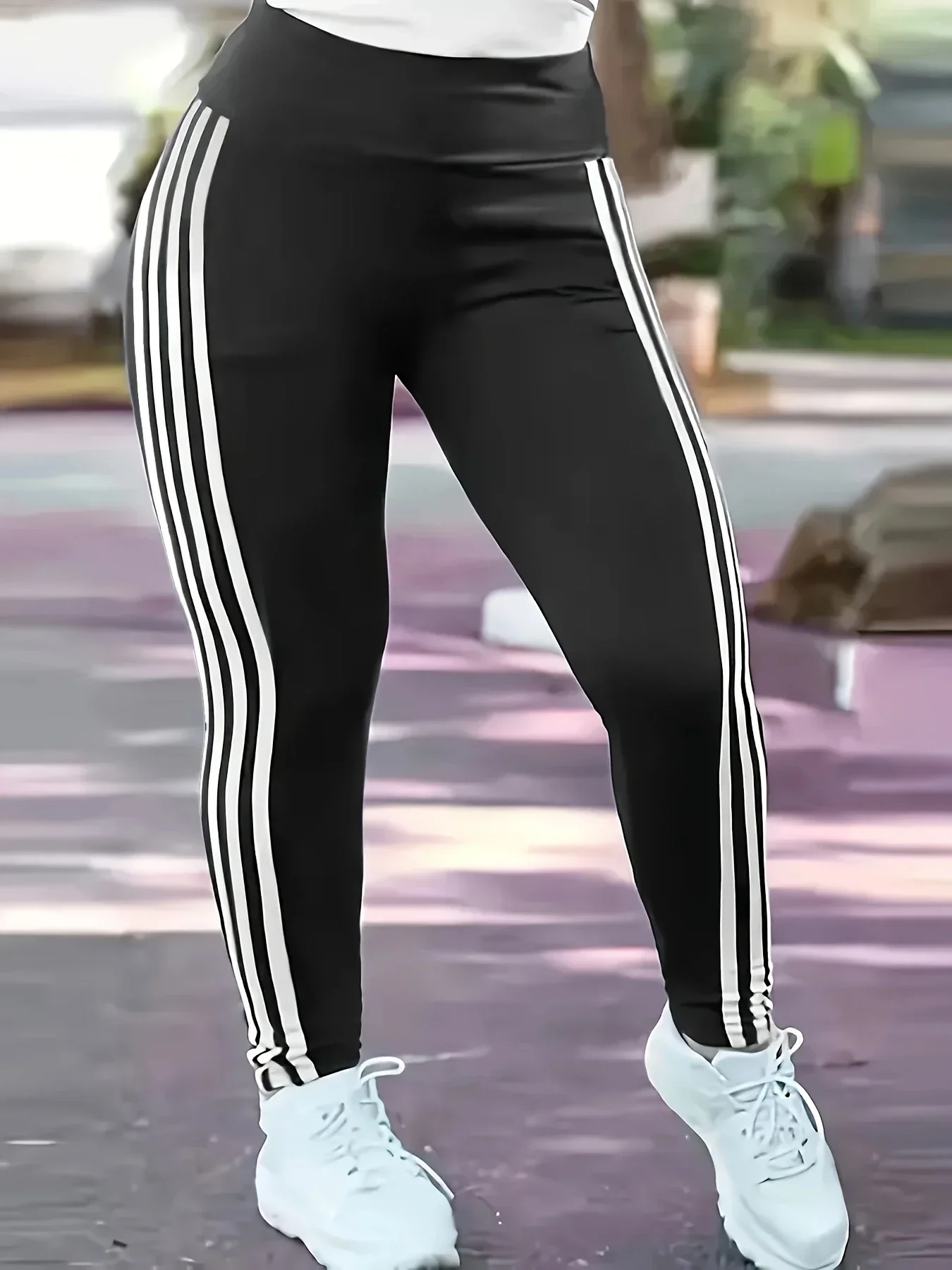 Women 1XL-5XL Plus Size Ladies - مراجعة Women'S Fashion Leggings وسعره
