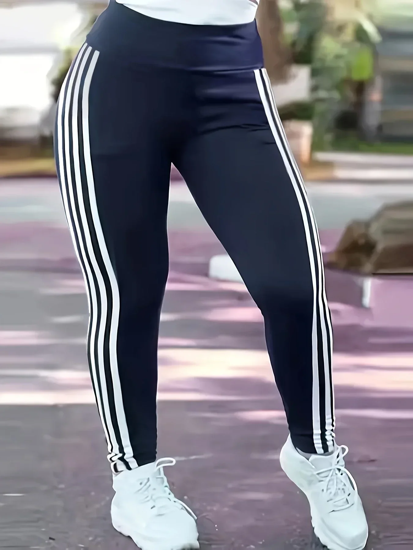 Women 1XL-5XL Plus Size Ladies - مراجعة Women'S Fashion Leggings وسعره