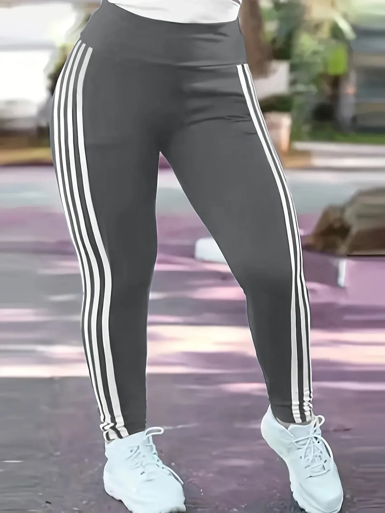 Women 1XL-5XL Plus Size Ladies - مراجعة Women'S Fashion Leggings وسعره