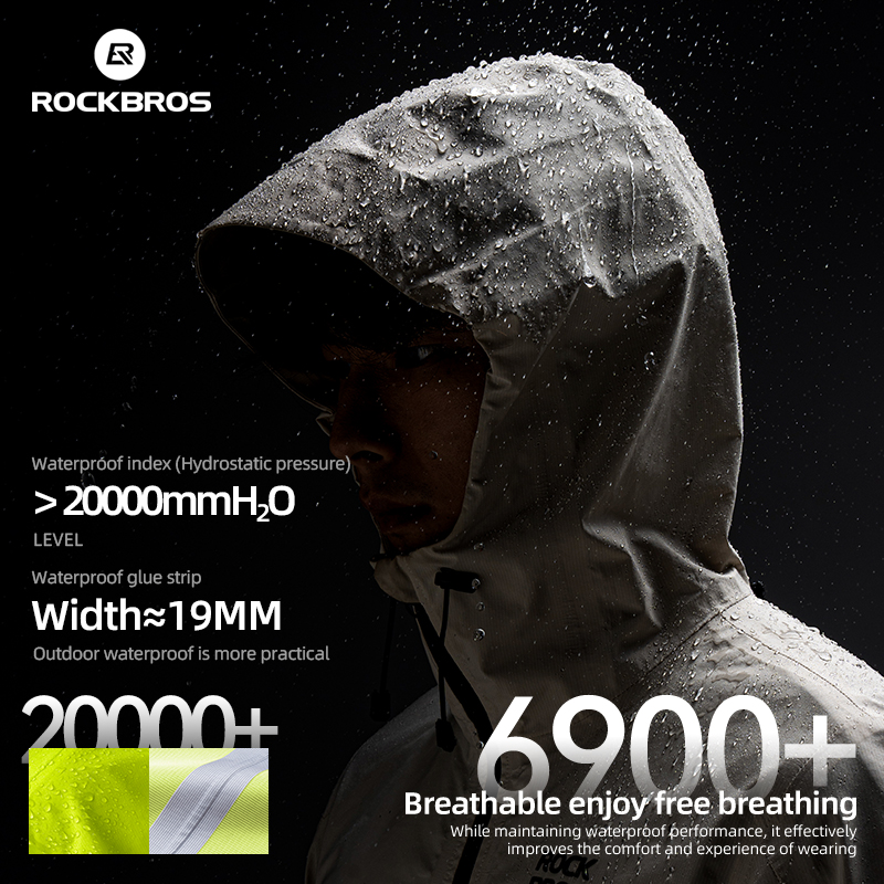 ROCKBROS Waterproof Cycling Ja - مراجعة Women'S Fashion Rain Jacket وسعره