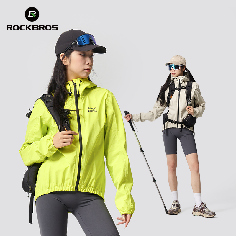 ROCKBROS Waterproof Cycling Ja - مراجعة Women'S Fashion Rain Jacket وسعره