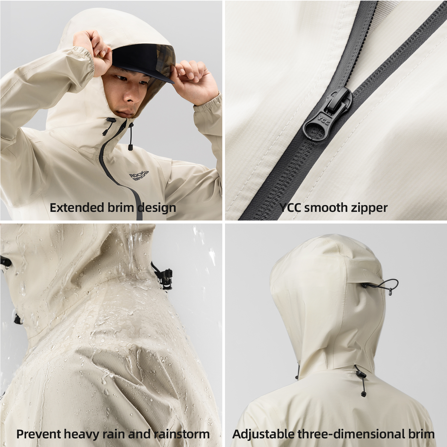 ROCKBROS Waterproof Cycling Ja - مراجعة Women'S Fashion Rain Jacket وسعره