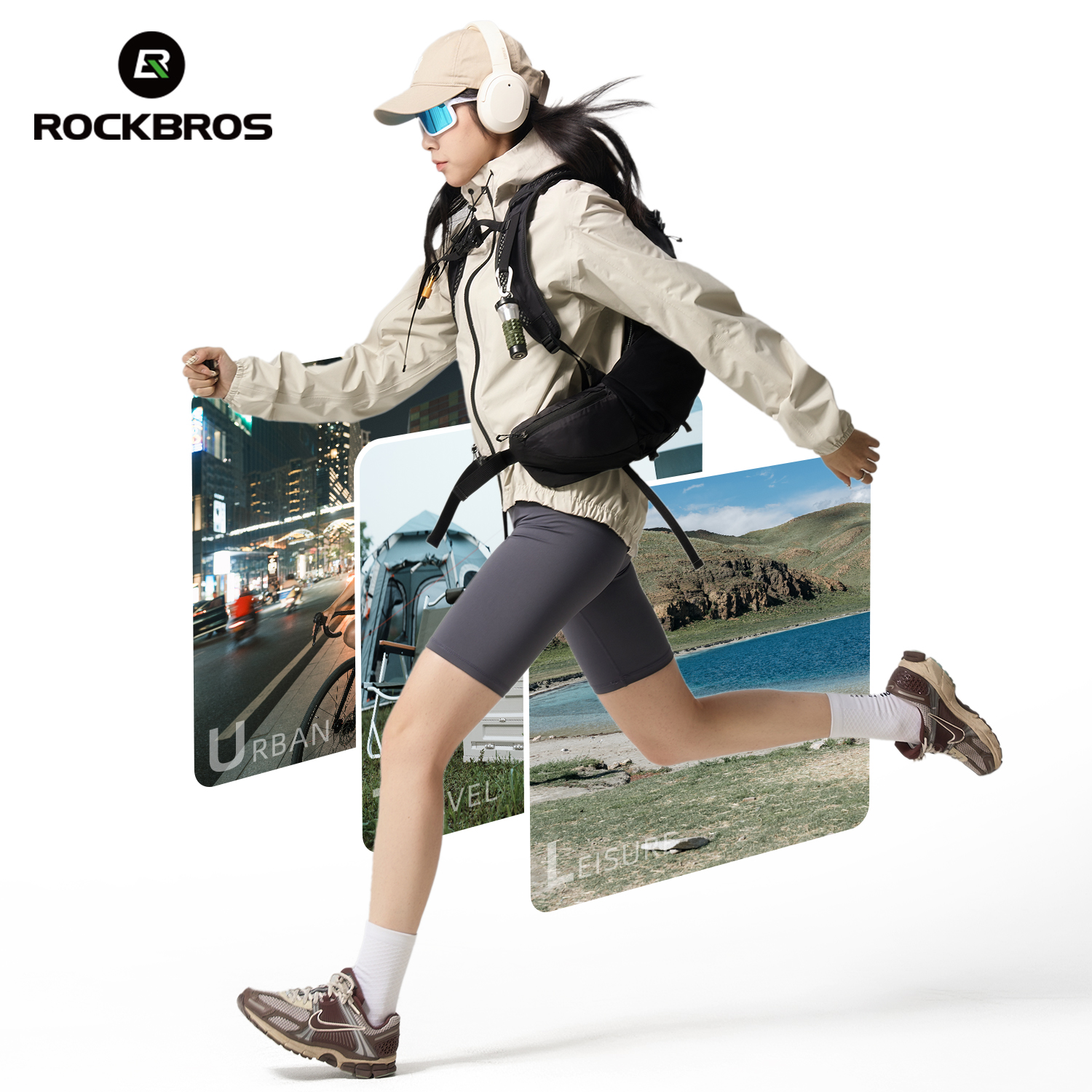 ROCKBROS Waterproof Cycling Ja - مراجعة Women'S Fashion Rain Jacket وسعره
