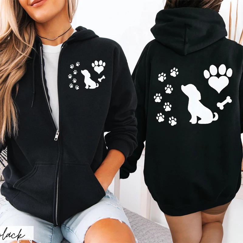 Women Chic Zip Hoodies Fashion - مراجعة Women'S Fashion Zip Hoodie وسعره