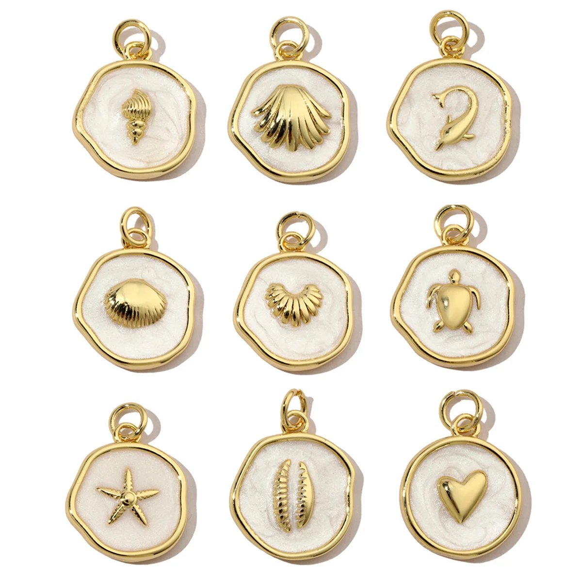 3pcs/Lot Fashion Coper Enamel  - مراجعة Women Fashion Nz وسعره