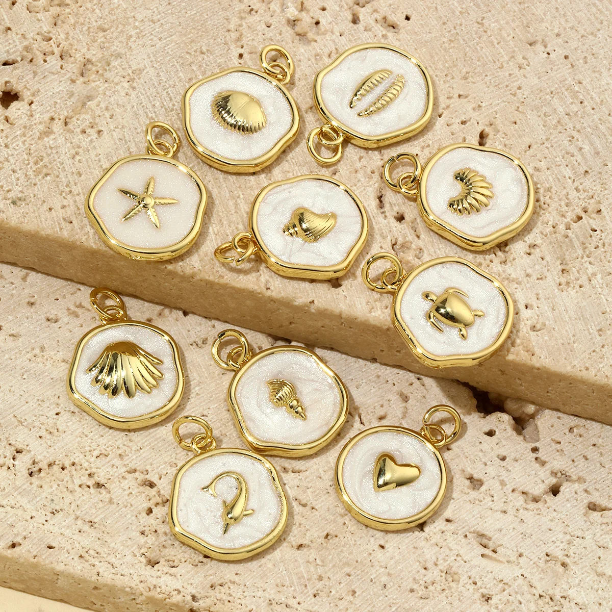 3pcs/Lot Fashion Coper Enamel  - مراجعة Women Fashion Nz وسعره