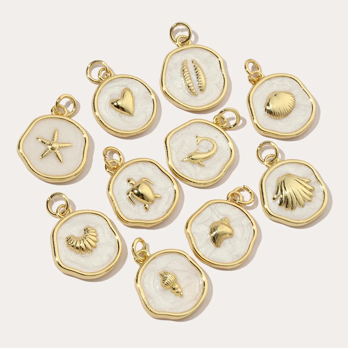 3pcs/Lot Fashion Coper Enamel  - مراجعة Women Fashion Nz وسعره