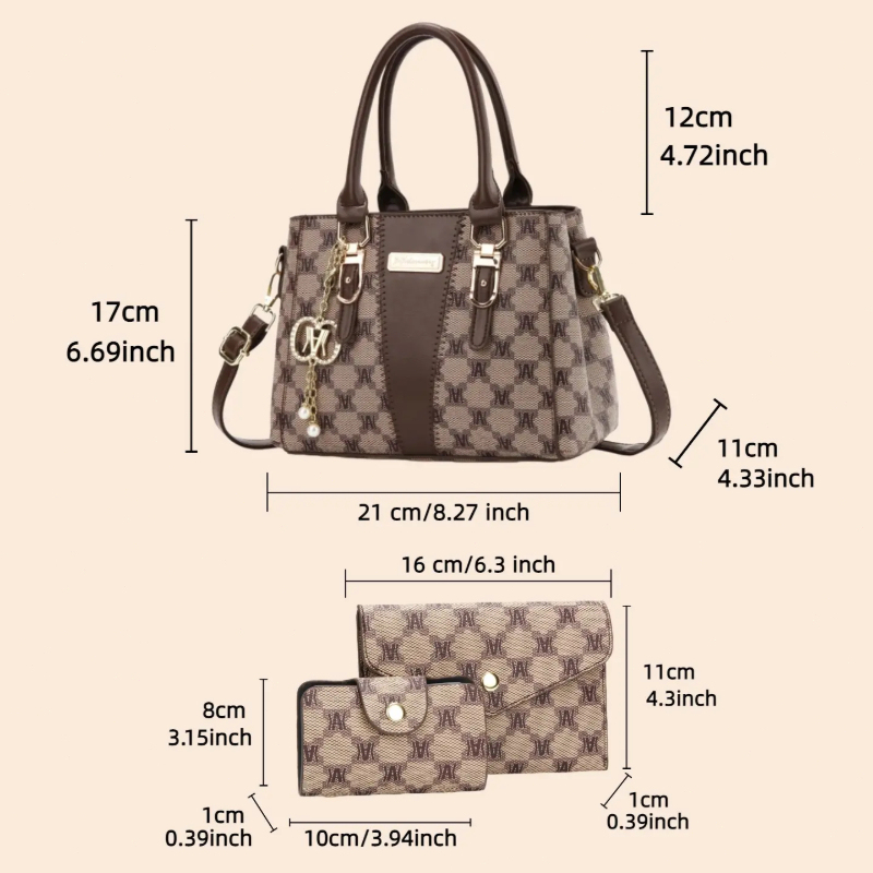 Light luxury high-end letter p - مراجعة Women Fashion Handbags وسعره