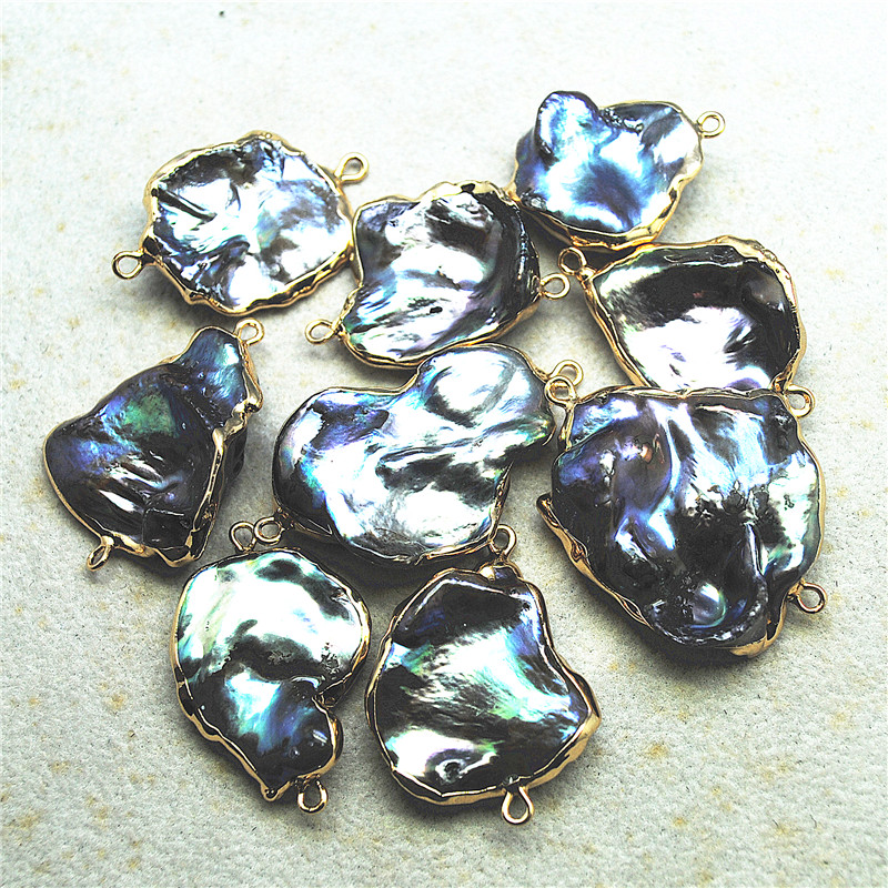 2PCS Nature Oyster Freshwater  - مراجعة Women Fashion Nz وسعره