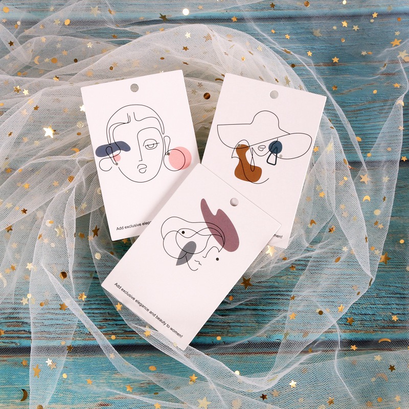 ABQR Fashion 100Pcs/Lot Elegan - مراجعة Women'S Fashion Earrings وسعره