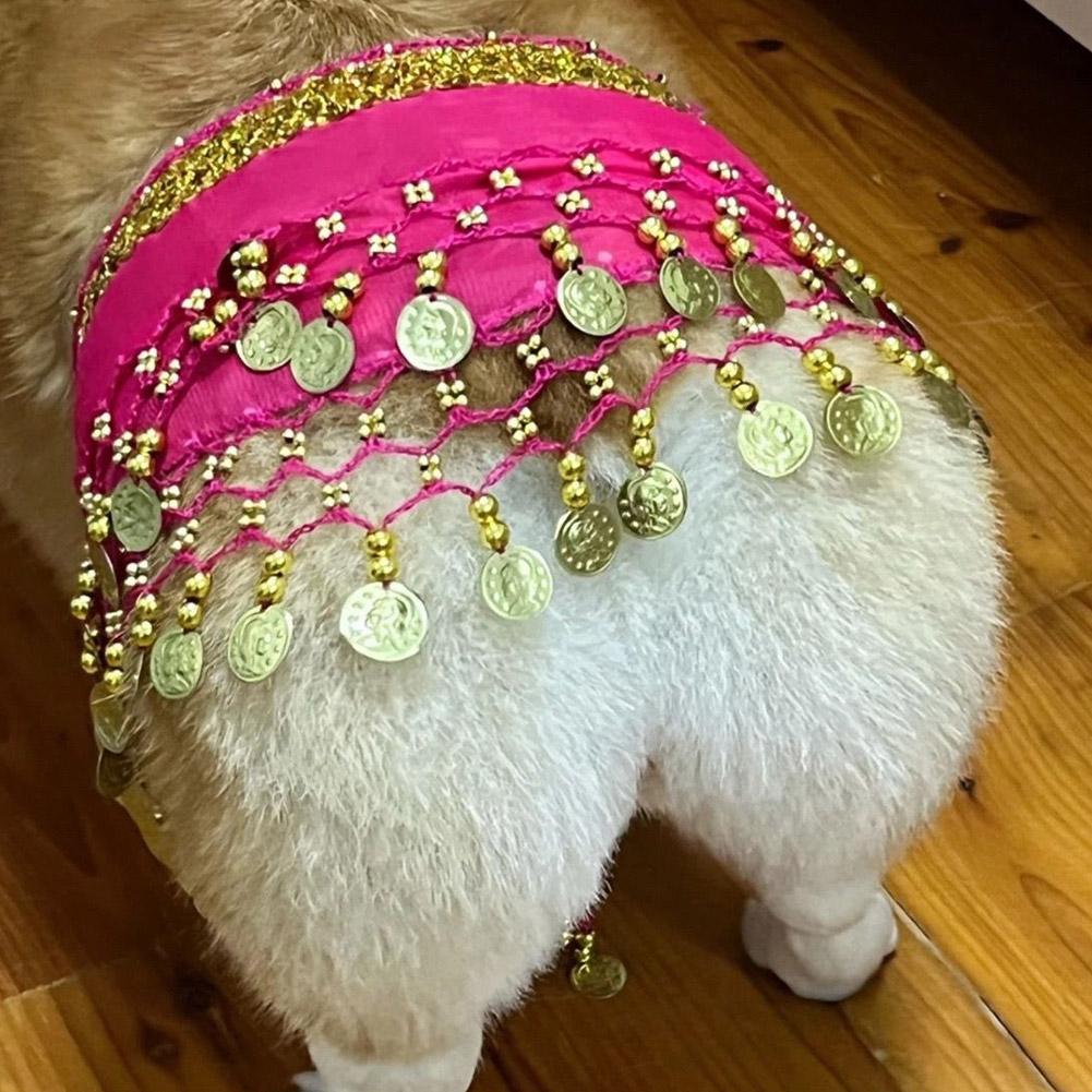 Dog Booty Shake Dance Booty To - مراجعة Printed Wrap Skirt وسعره