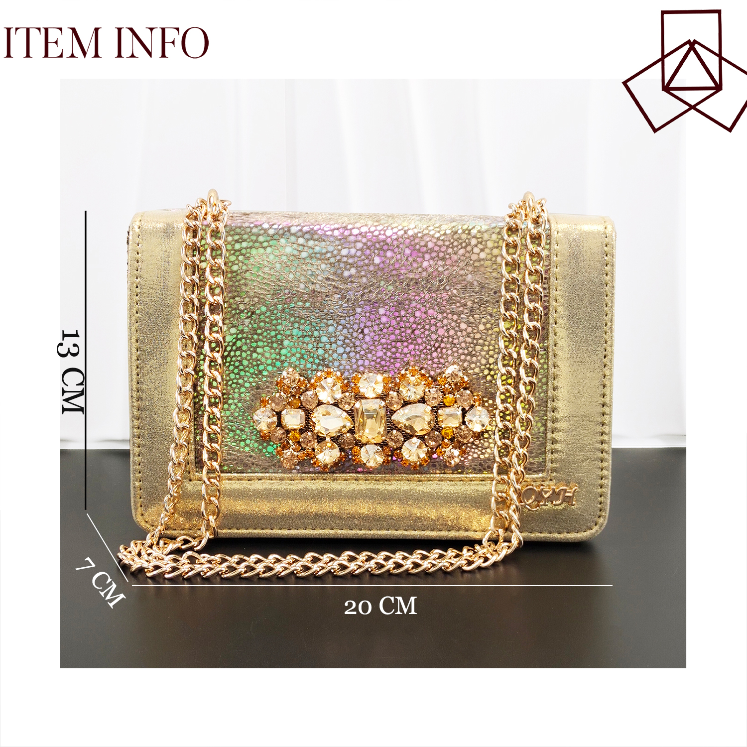 Queean Yan Party Shoes & Bag S - مراجعة Women Fashion Handbags وسعره