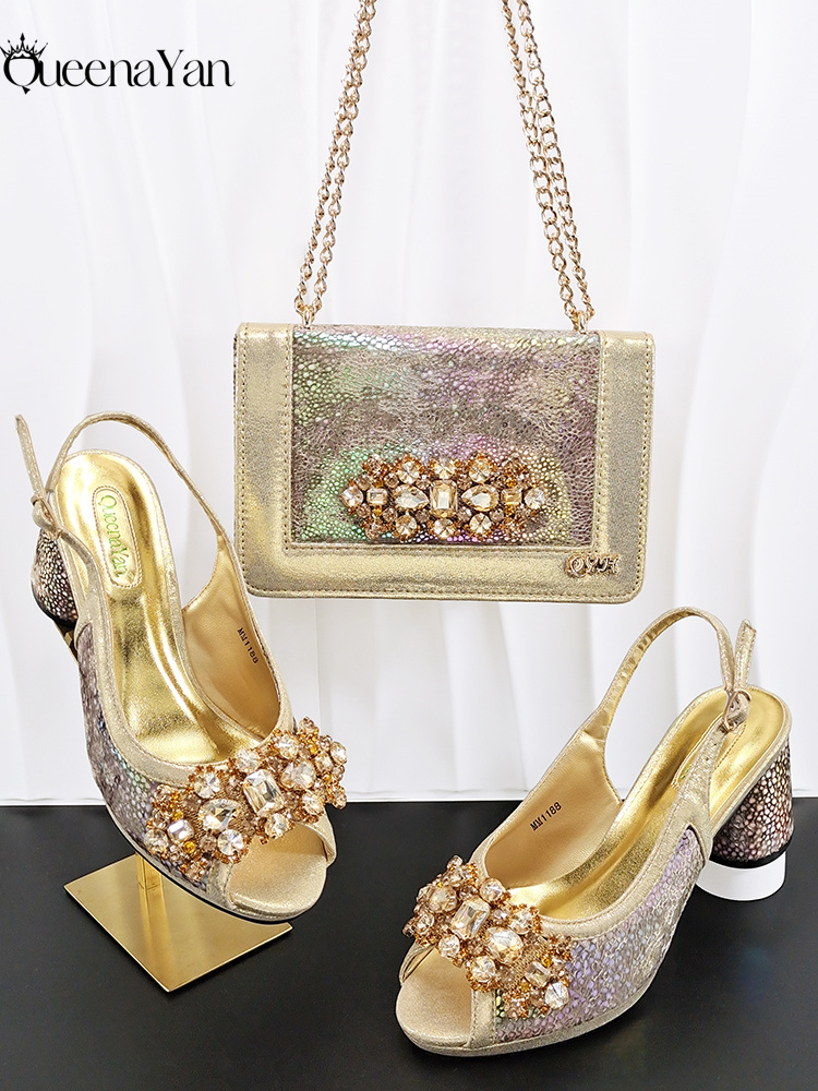 Queean Yan Party Shoes & Bag S - مراجعة Women Fashion Handbags وسعره