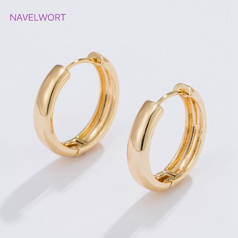 6 Sizes Gold Plated Circle Hoo - مراجعة Women'S Fashion Earrings وسعره