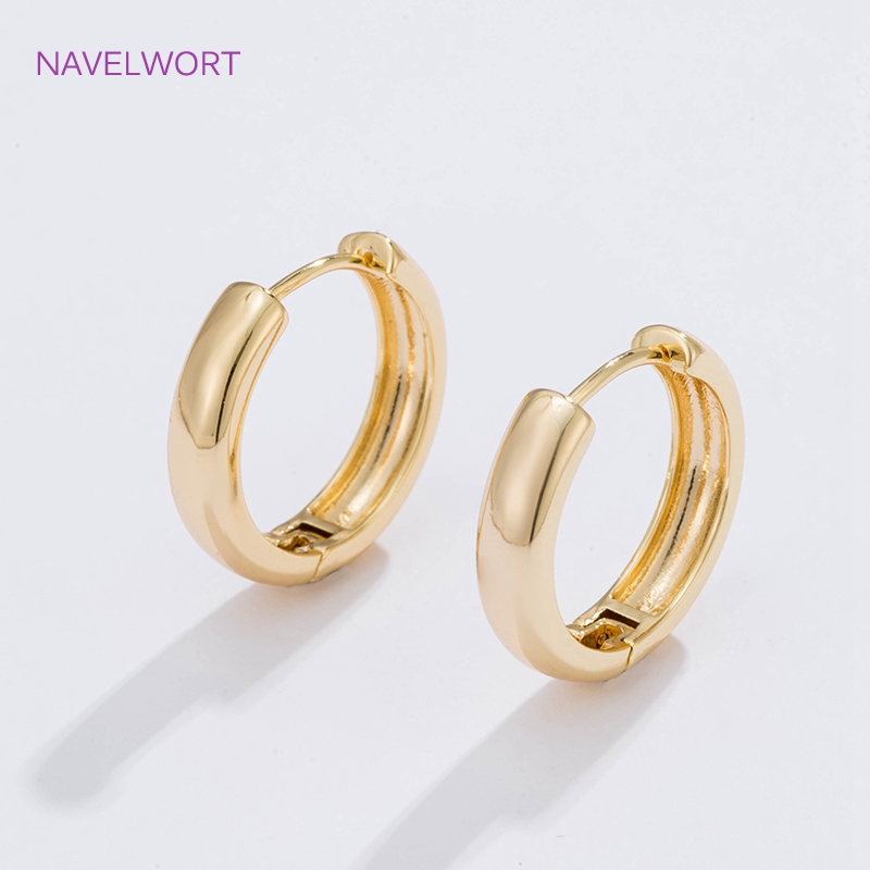 6 Sizes Gold Plated Circle Hoo - مراجعة Women'S Fashion Earrings وسعره