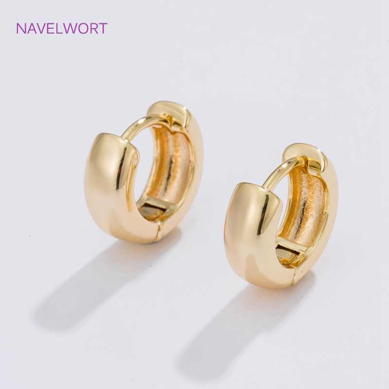 6 Sizes Gold Plated Circle Hoo - مراجعة Women'S Fashion Earrings وسعره