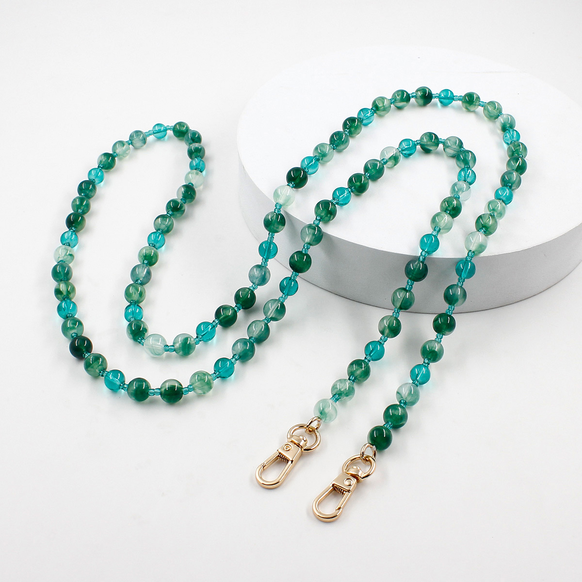 Women Glass Bead Bag Chain Lon - مراجعة Women Fashion Handbags وسعره