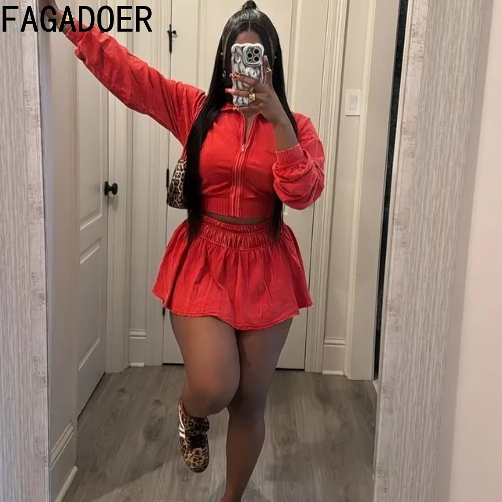 FAGADOER Quality Fashion Women - مراجعة Women'S Fashion Quarter Zip وسعره