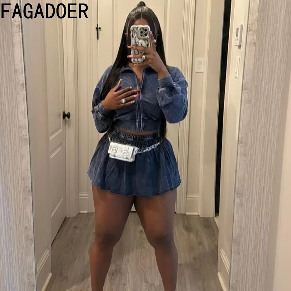 FAGADOER Quality Fashion Women - مراجعة Women'S Fashion Quarter Zip وسعره