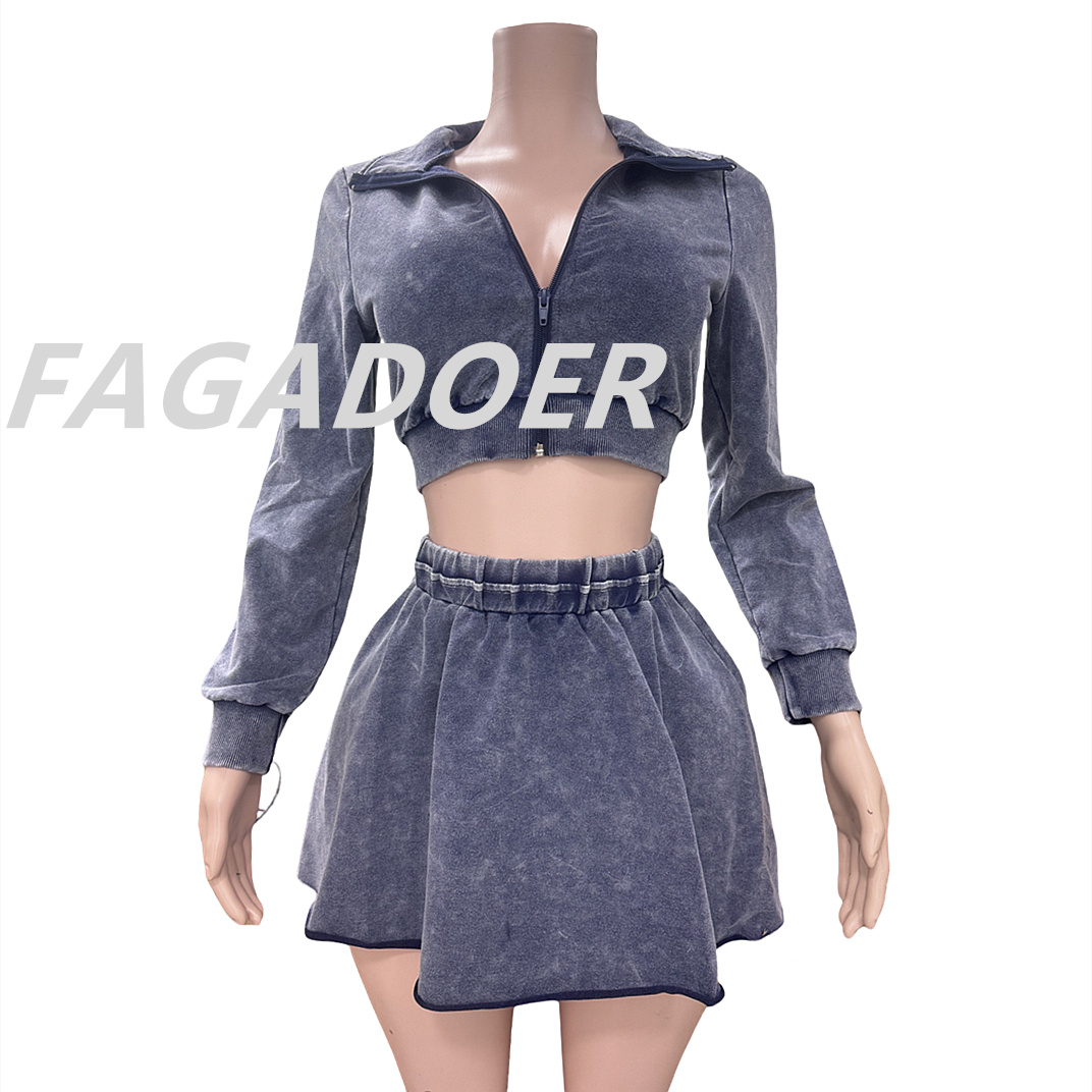 FAGADOER Quality Fashion Women - مراجعة Women'S Fashion Quarter Zip وسعره