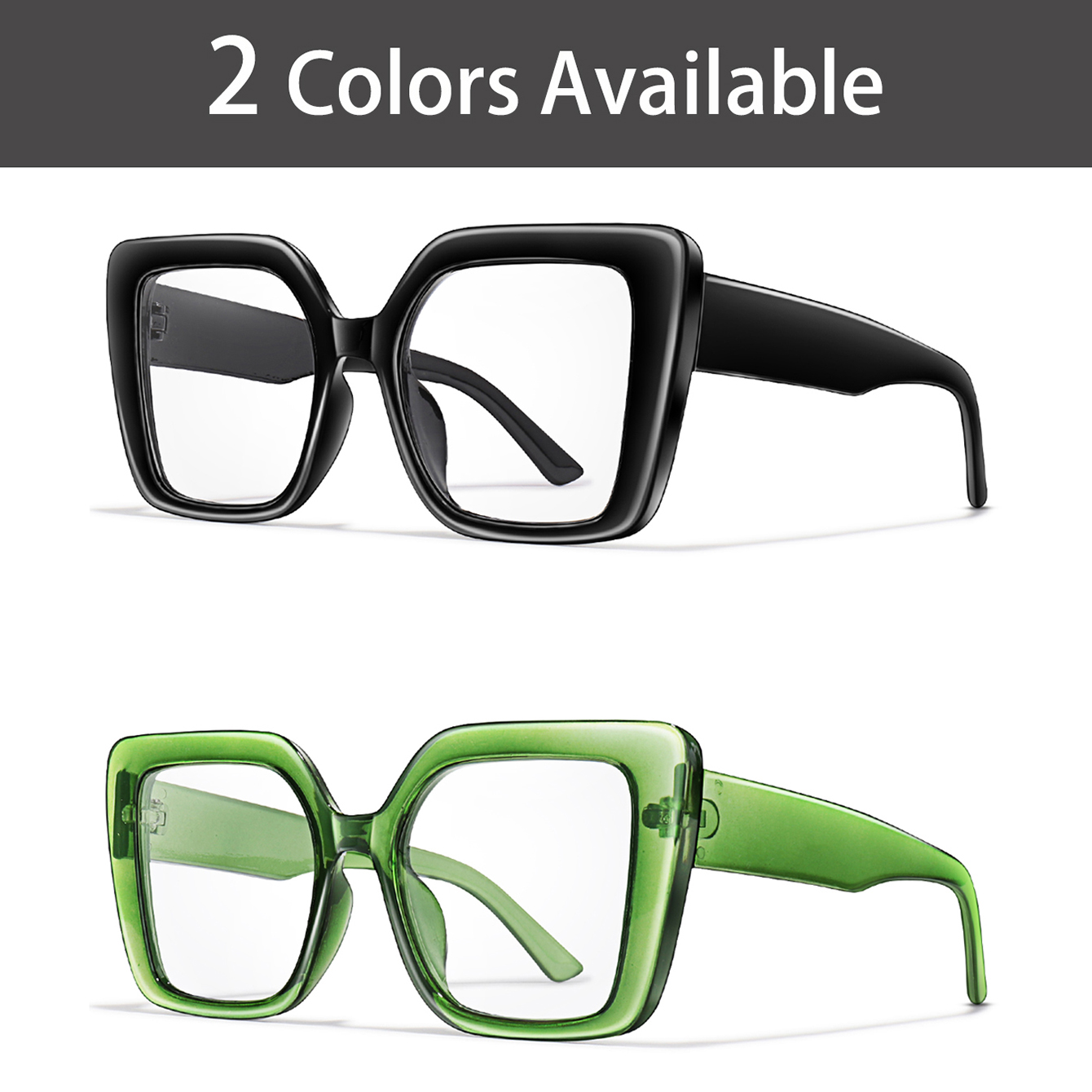 Large-Rrame Reading Glasses Ca - مراجعة Women'S Fashion Magazines وسعره