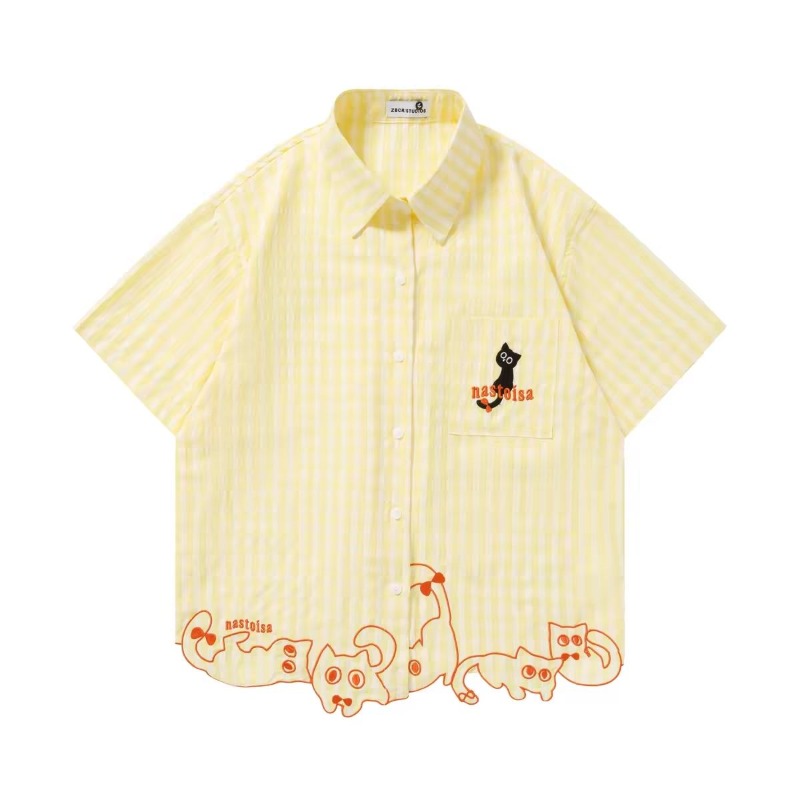 Kimutomo Shirts Women Embroide - مراجعة Women'S Y2K Fashion Aesthetic وسعره