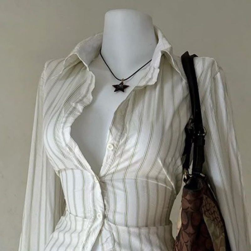 New Streak Print Casual Y2k Sh - مراجعة Women'S Y2K Fashion Aesthetic وسعره