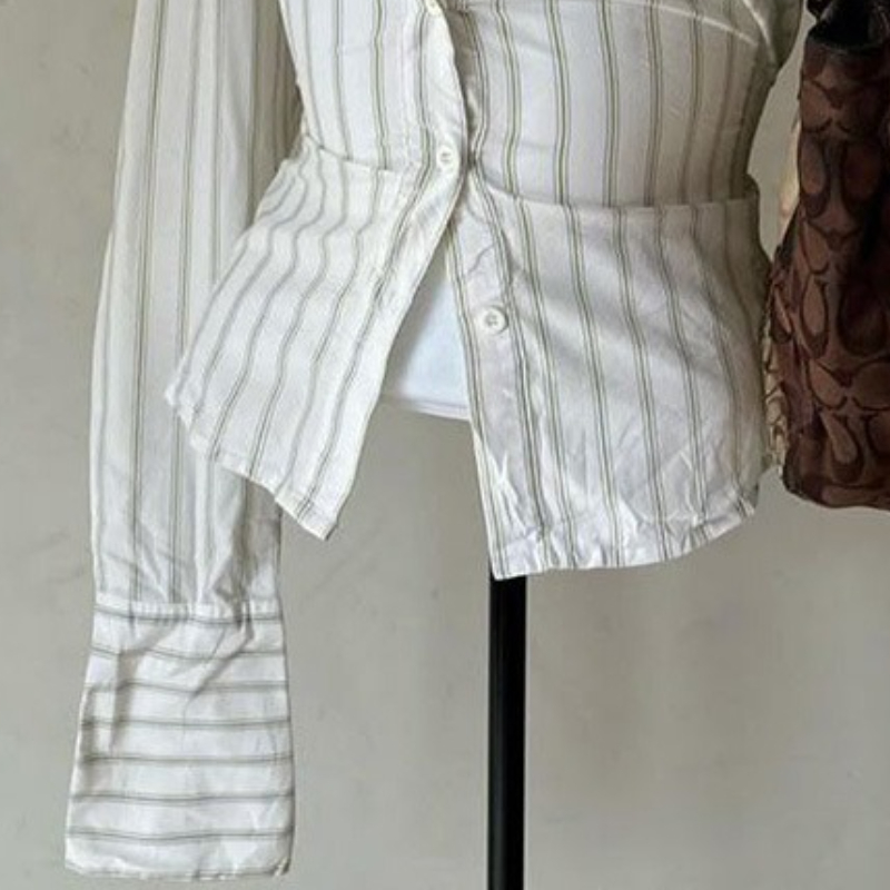 New Streak Print Casual Y2k Sh - مراجعة Women'S Y2K Fashion Aesthetic وسعره