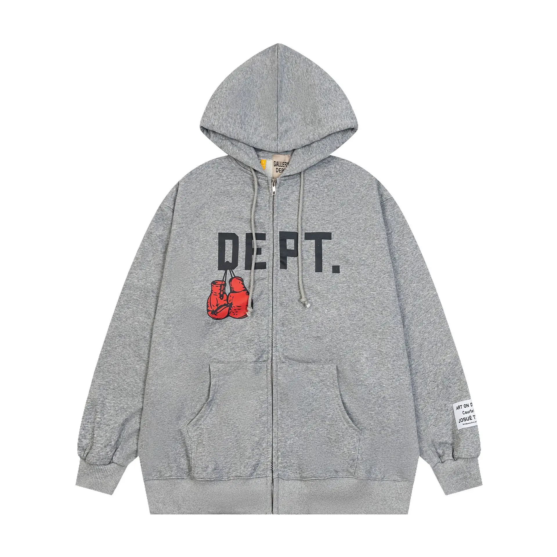 Dept Print Fashion Brand Lette - مراجعة Women'S Fashion Zip Hoodie وسعره