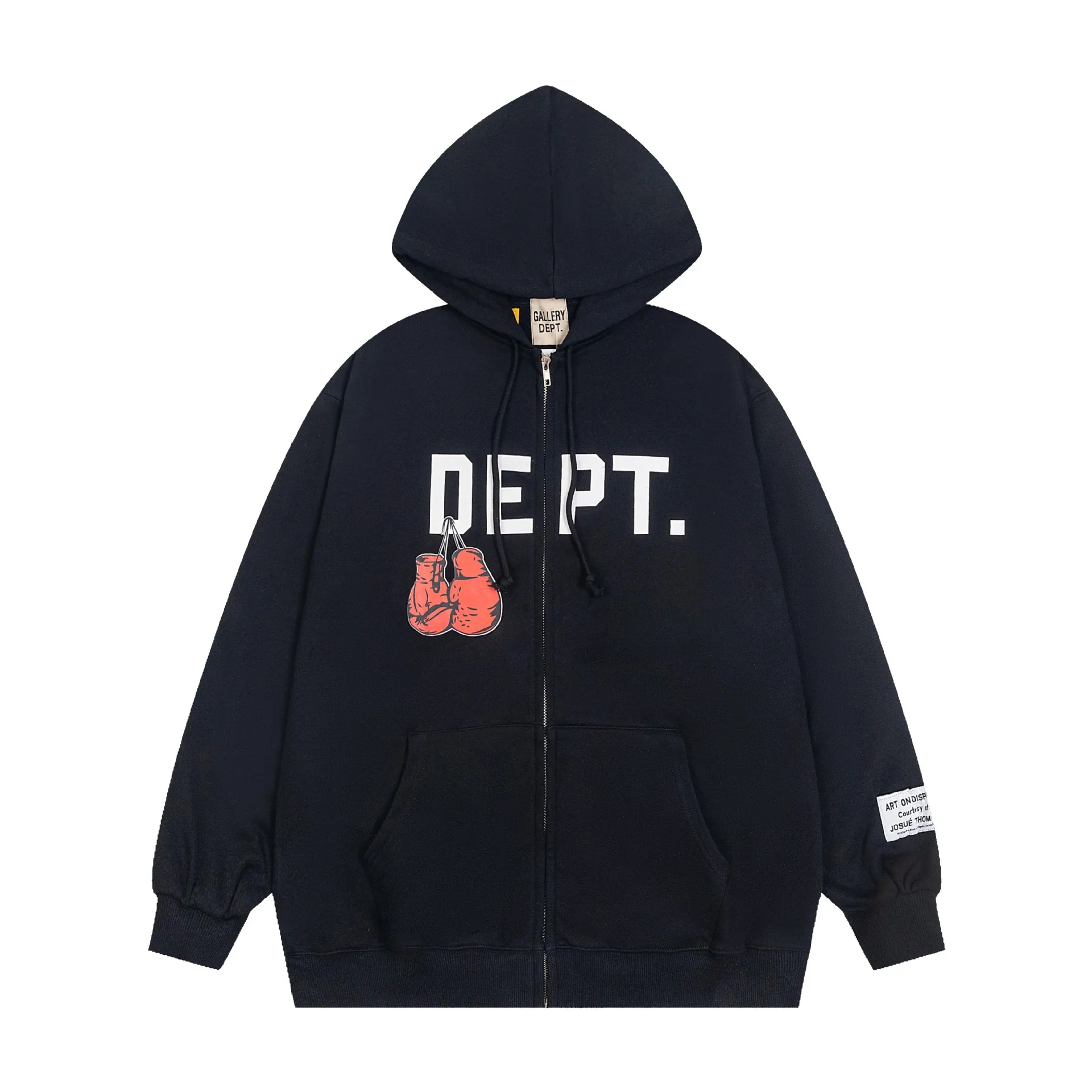 Dept Print Fashion Brand Lette - مراجعة Women'S Fashion Zip Hoodie وسعره