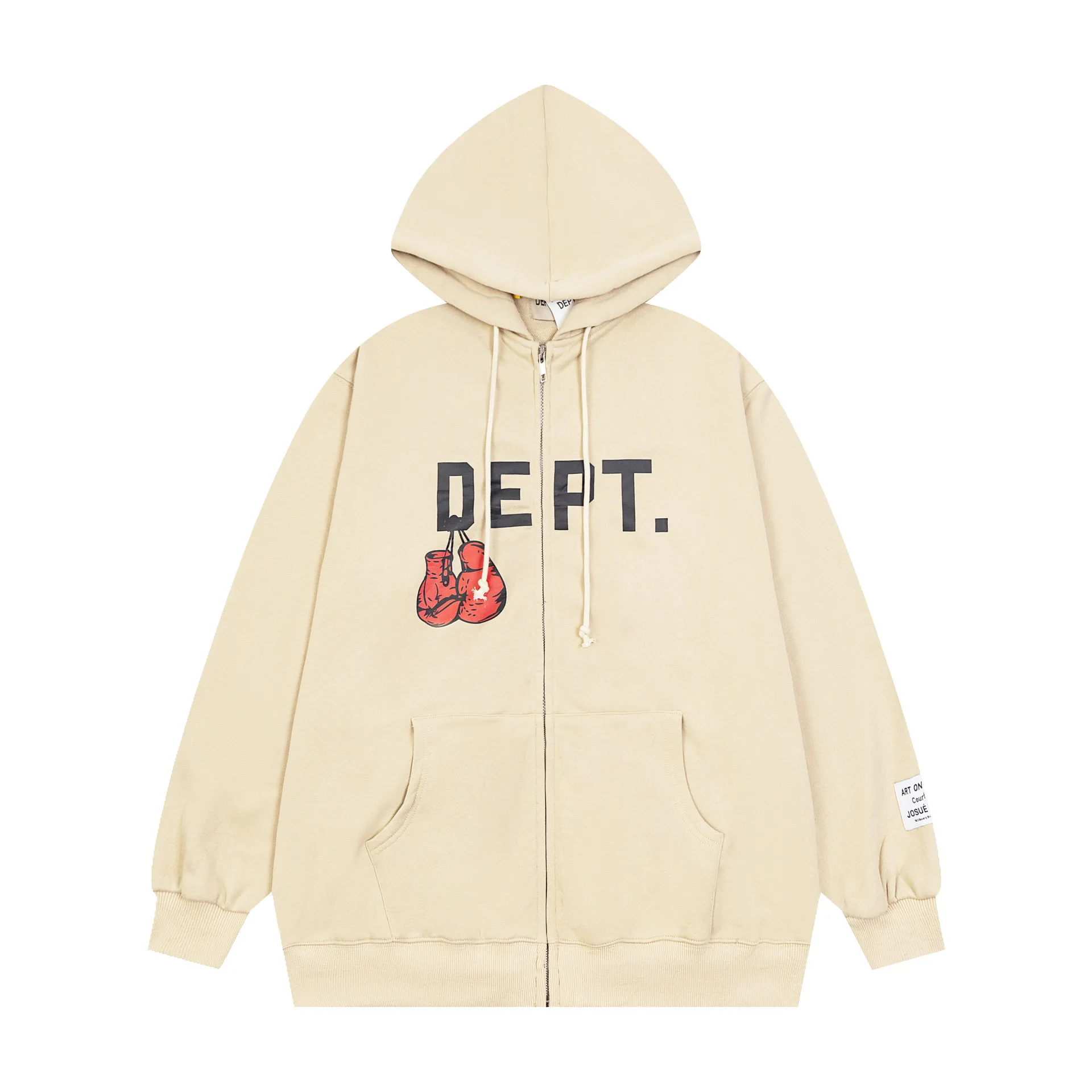 Dept Print Fashion Brand Lette - مراجعة Women'S Fashion Zip Hoodie وسعره