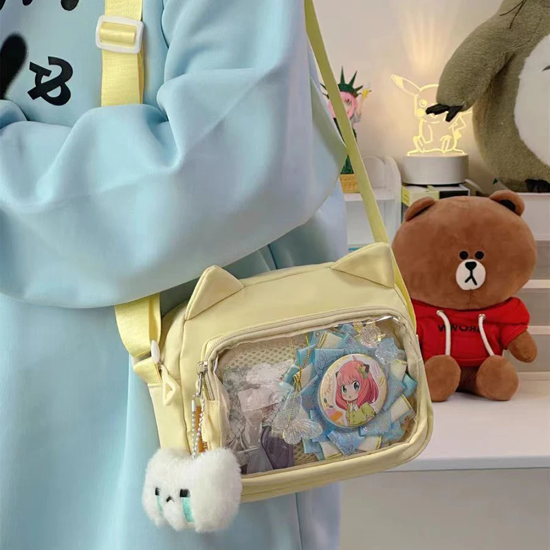Casual Nylon Crossbody Ita Bag - مراجعة Women'S Y2K Fashion Aesthetic وسعره