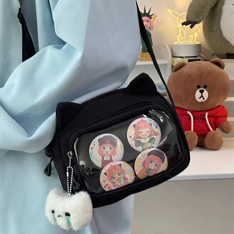 Casual Nylon Crossbody Ita Bag - مراجعة Women'S Y2K Fashion Aesthetic وسعره