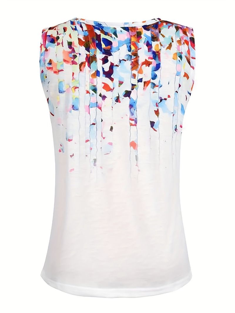 Plus Size  1XL-5XL Women's Fas - مراجعة Women'S Fashion Vest Tops وسعره