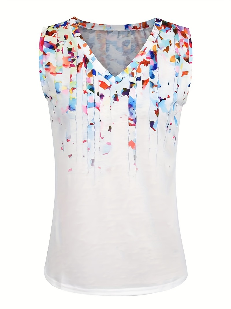 Plus Size  1XL-5XL Women's Fas - مراجعة Women'S Fashion Vest Tops وسعره