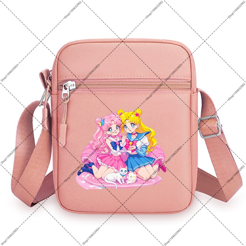 Sailor Moon Shoulder Bag Unise - مراجعة Women Fashion Handbags وسعره